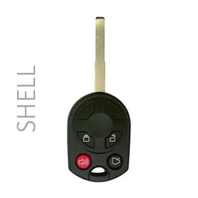 2012-2019 FORD - OUCD6000022 CWTWB1U793 - SHELL REMOTE HEAD KEY - 3+1 TRUNK