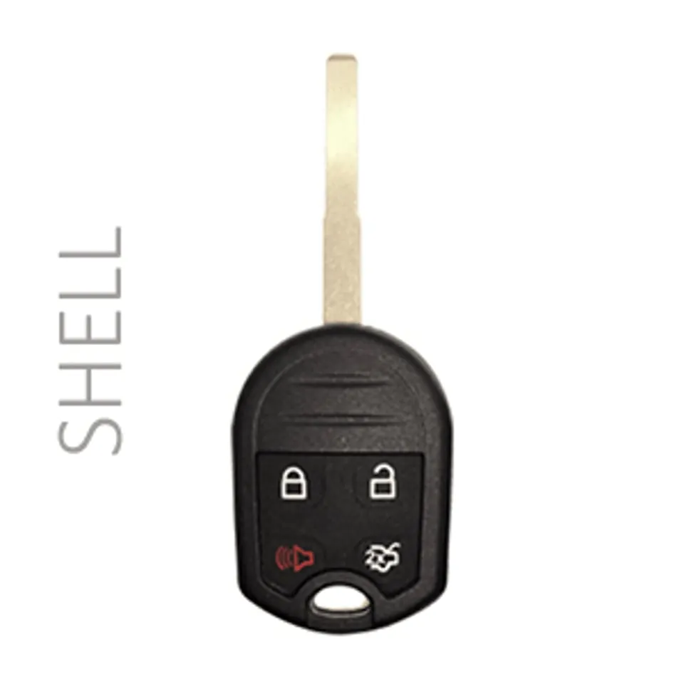 2012-2019 FORD FIESTA - SHELL - FORD RHK - OUCD6000022 / CWTWB1U793 HIGH SECURITY 3+1 TRUNK