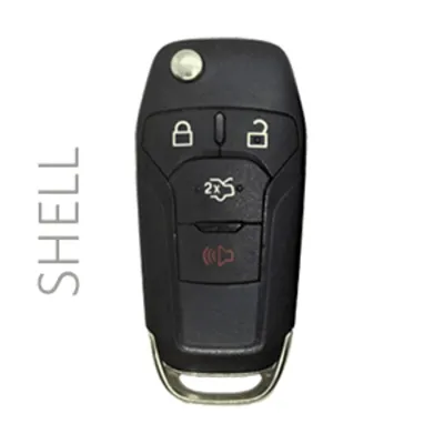 2013-2016 FORD FUSION - SHELL - FLIPKEY - 3+1 TRUNK
