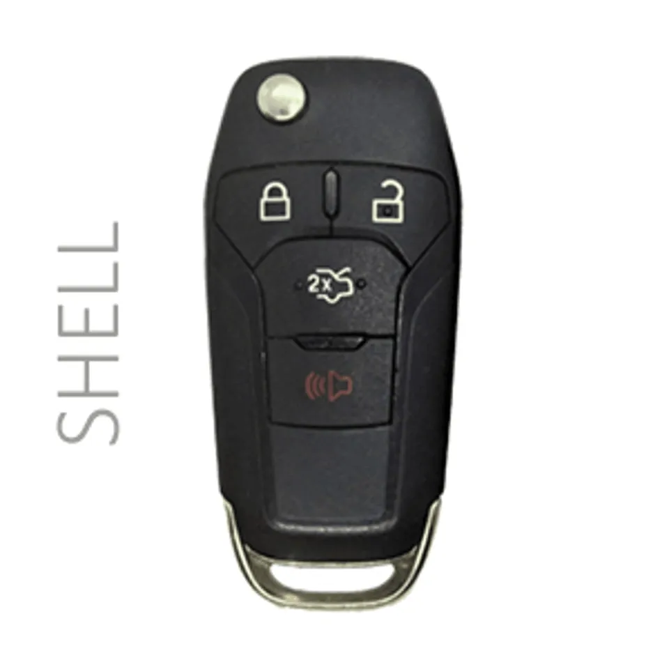 2013-2016 FORD FUSION - SHELL - FLIPKEY - 3+1 TRUNK