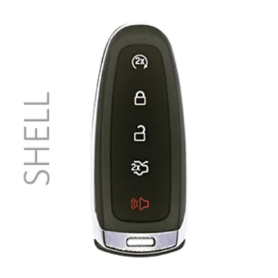 2011-2020 FORD - SHELL - SMART KEY - M3N5WY8609 - 4+1 REMOTE START & TRUNK