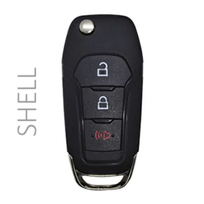 2015-2022 FORD - SHELL - FLIP KEY - N5F-A08TAA - 2+1