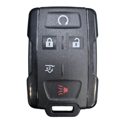 2019 - 2020 - REMOTE - GMC - M3N-32337200 - PN: 13580079 - YELLOW 4+1 REMOTE START & HATCH - 433 MH