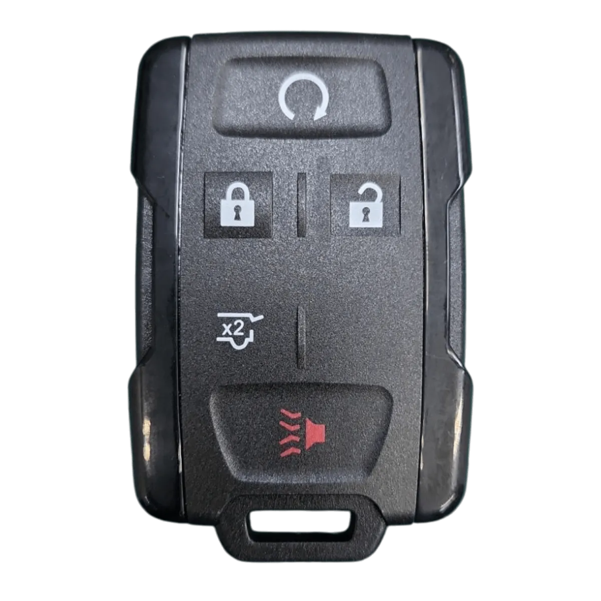 2019 - 2020 - REMOTE - GMC - M3N-32337200 - PN: 13580079 - YELLOW 4+1 REMOTE START & HATCH - 433 MH