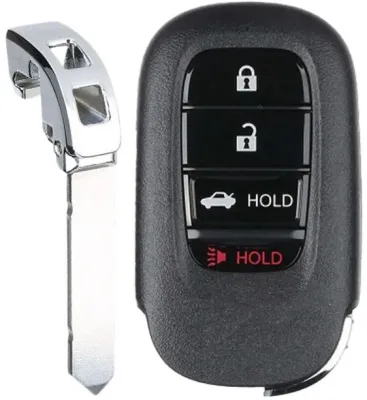 2022 HONDA CIVIC - SMART KEY - KR5TP-4 3+1 T. PN: 72147-T20-A01