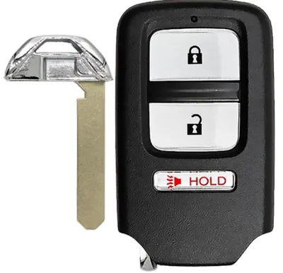 2013-2015 HONDA CROSSTOUR - SMART KEY - ACJ932HK1210A 2+1 PN: 72147-TP6-A51/61/71