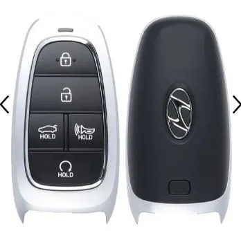 Hyundai 2020-2022 Smart Key SHELL for TQ8-FOB-4F27