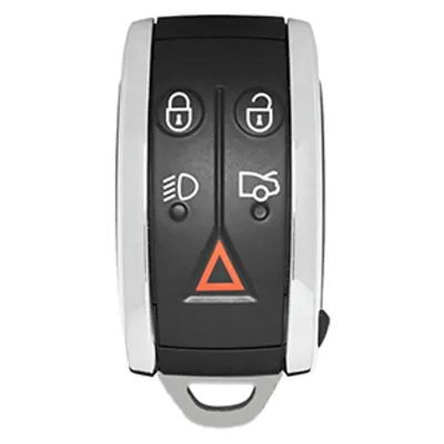 2009-2015 JAGUAR - SMART KEY - 315 MHz - KR55WK49244 - 6W83 15K601 - 4+1 TRUNK AND LIGHT PN: 6W83