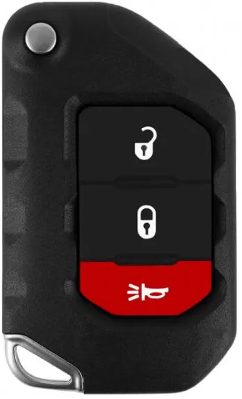 2018-2021 JEEP - PROXIMITY FLIP KEY - OHT1130261 - PN: 68416782AA - 433 MHz - 2+1 BUTTON