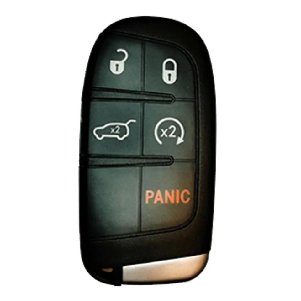2017-2020 JEEP - SMART KEY - M3M-40821302 - PN: 68250343AB - 433 MHz - 4+1 RS & HATCH COMPASS CHIP