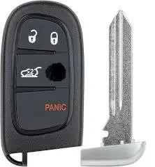14-19 JEEP SMART KEY GQ4-54T 433 MHZ 3+1 HATCH