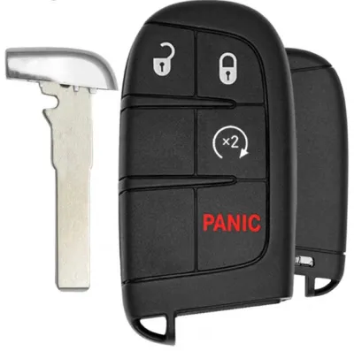 2011-2019 JEEP COMPASS.RENEGADE - M3M-40821302 - SHELL SMART KEY - 3+1 RST SIP22