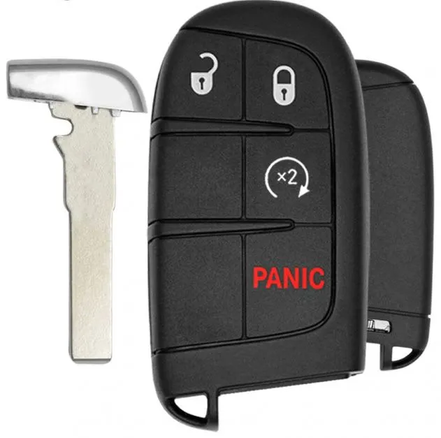 2011-2019 JEEP COMPASS.RENEGADE - M3M-40821302 - SHELL SMART KEY - 3+1 RST SIP22