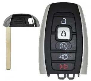 LINCOLN 4+1 HATCH 902 MHZ PROX FCCID: M3N-A2C940780 PN: 164-R8154