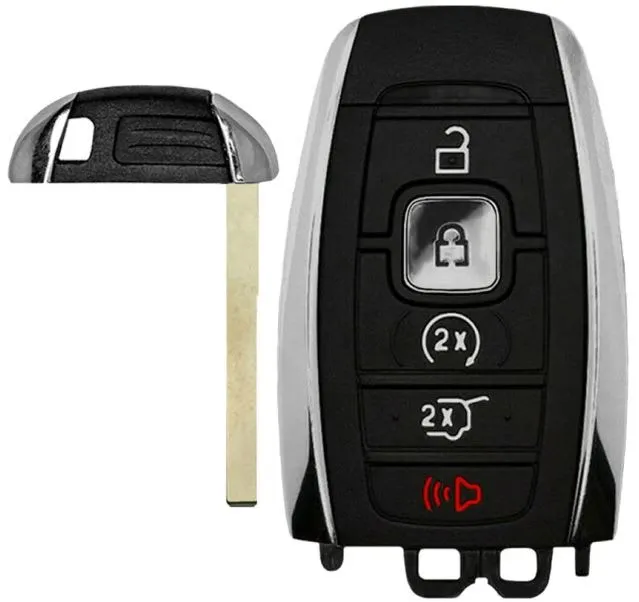 LINCOLN 4+1 HATCH 902 MHZ PROX FCCID: M3N-A2C940780 PN: 164-R8226