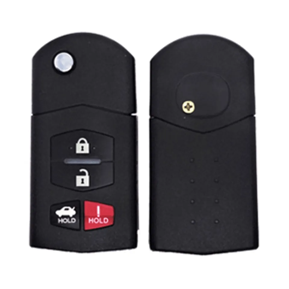 2006-2015 MAZDA MX-5 MIATA / 3 / SPEED 3. 6 - FLIP KEY - BGBX1T478SKE125-01 - 3+1(NO RETURN)