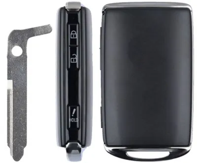 19-22 MAZDA - SMART KEY - WAZSKE11D01 2+1 PN: BCYN-67-5DY, BCYN-67-5RY