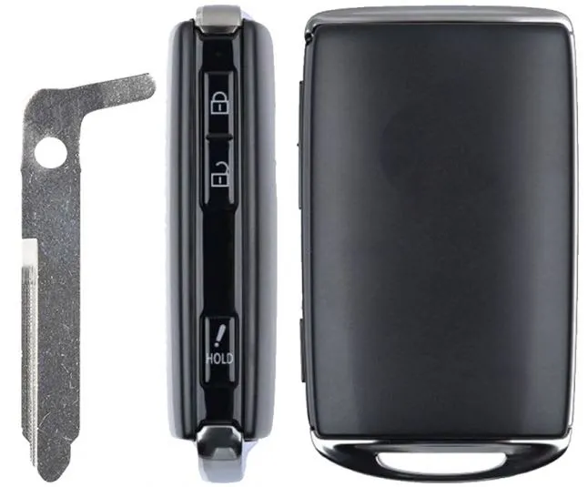 19-22 MAZDA - SMART KEY - WAZSKE11D01 2+1 PN: BCYN-67-5DY, BCYN-67-5RY