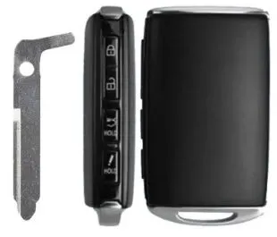 19-21 MAZDA 3 - SMART KEY - WAZSKE11D01 - 3+1 T. PN: BCYA-67-5DY/5DYA/5DYB, BCKA-67-5RYA/675RYA