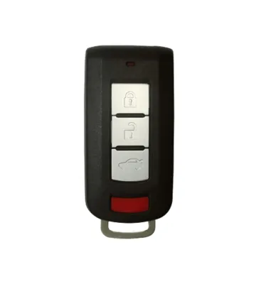 2008-2020 MITSUBISHI LANCER / OUTLANDER / MIRAGE - OUC644M-KEY-N - 3+1 TRUNK (NO RETURN)