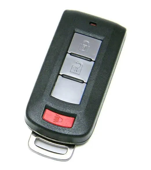 14-20 MITSUBISHI MIRAGE - SMART KEY OUC003M PN: 8637C286, 8637B153 2+1