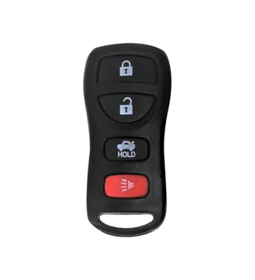 2002-2017 NISSAN / INFINITI - REMOTE - KBRASTU15 - 3+1 TRUNK PROMO