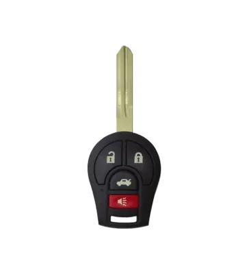 2003-2019 NISSAN - REMOTE HEAD KEY - CWTWB1U751/816 3+1 TRUNK