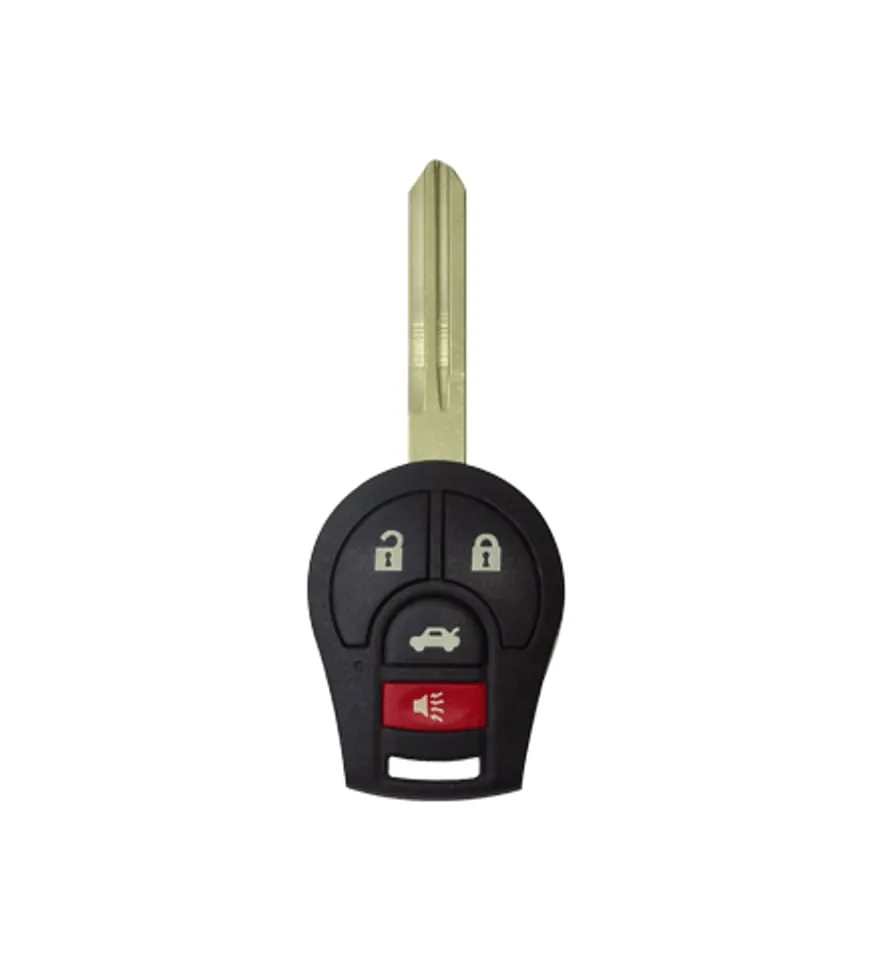 2003-2019 NISSAN - REMOTE HEAD KEY - CWTWB1U751/816 3+1 TRUNK