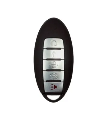 2015-2018 NISSAN - SMART KEY - KR5S180144014 (204) - 4+1 REMOTE START & TRUNK WHITOUT LOGO PN: PN: