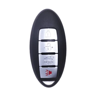 2014-2018 NISSAN - SMART KEY - KR5S180144106 3+1 H. PN: 285E3-4CB6A / 4CB6B / 4CB6C