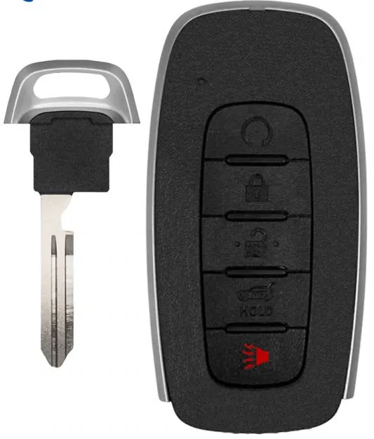 22-23 NISSAN - SMART KEY - KR5TXPZ3 4+1 RST, H. - PN: 285E3-7LA7A