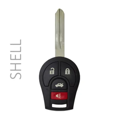 2003-2018 NISSAN - SHELL - CWTWB1U751 -3+1 TRUNK