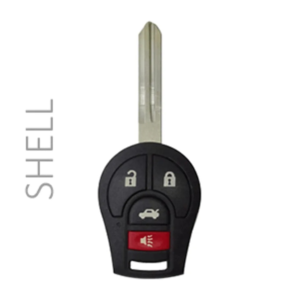 2003-2018 NISSAN - SHELL - CWTWB1U751 -3+1 TRUNK