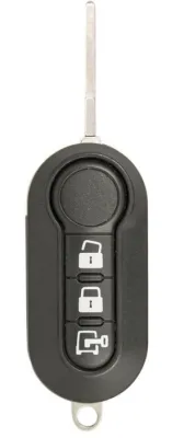 2015-2021 RAM PROMASTER - FLIP KEY - 2ADPXTRF198 3Btn. MARELLI BCM