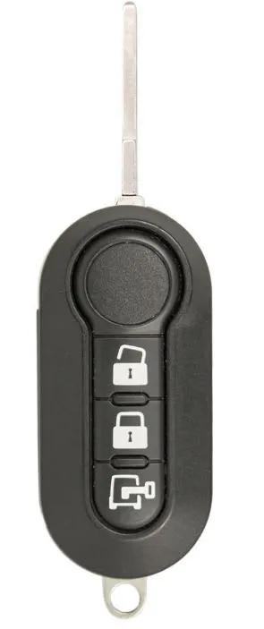 LTQF12AM433TX, 2ADFTF12AM433TX - 3 Button - DELPHI SYSTEM