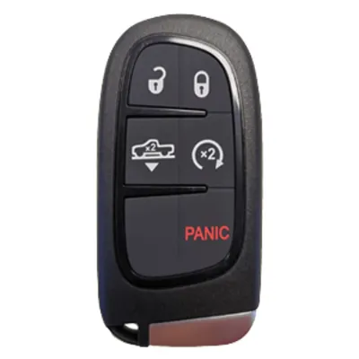 2013-2018 DODGE - SMART KEY - GQ4-54T - PN: 68159657 - 433 MHz - 4+1 REMOTE START