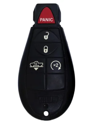 GQ4-53T 4+1 - AIR SUSP. REMOTE START - PN: 68159655AG. 68159655AF (NO RETURN)