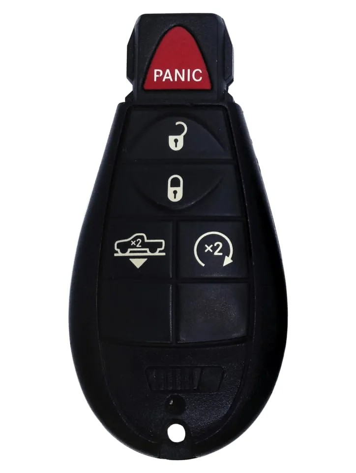 GQ4-53T 4+1 - AIR SUSP. REMOTE START - PN: 68159655AG. 68159655AF (NO RETURN)
