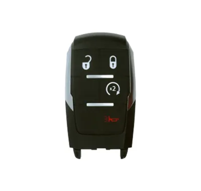 SHELL DODGE RAM PICKUP 2500 /5500 - SMART KEY - GQ4-76T 3+1 REMOTE START