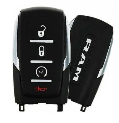 SHELL 2019-2023 Ram 1500 Pickup / 3+1 RS /AFTERMARKET NO LOGO / OHT-4882056