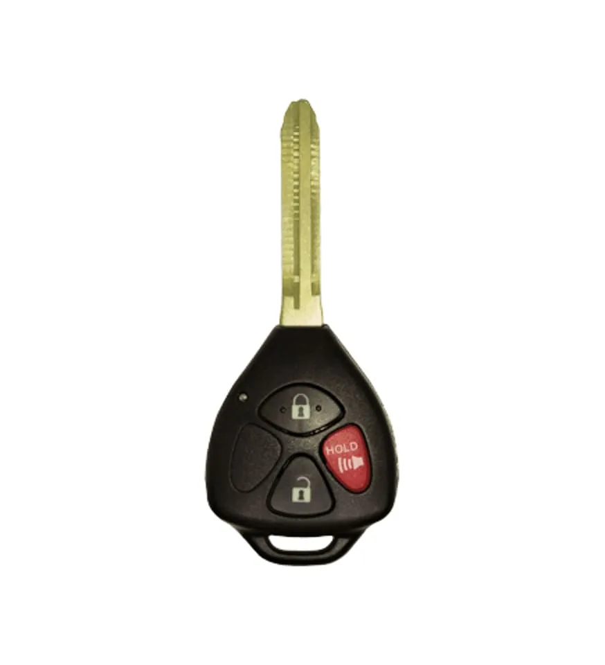 2016-2019 TOYOTA YARIS - REMOTE HEAD KEY - HYQ12BBY H - 2+1 PN: 89070-52G50