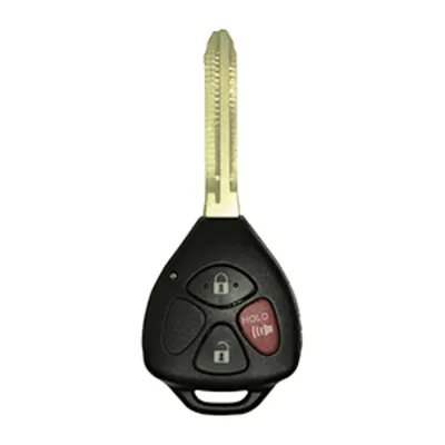 2009-2016 TOYOTA - REMOTE HEAD KEY - GQ4-29T G 2+1 - PN: 89070-02640, 5938204