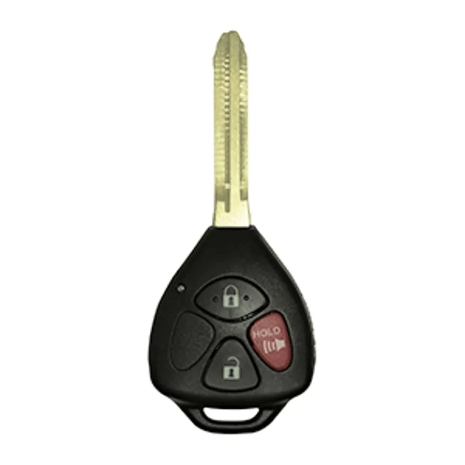 2009-2016 TOYOTA - REMOTE HEAD KEY - GQ4-29T G 2+1 - PN: 89070-02640, 5938204
