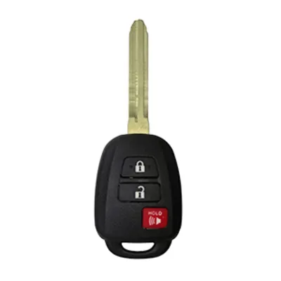 13-21 TOYOTA - REMOTE HEAD KEY - GQ4-52T H 2+1 - PN: 89071-0R040/0R120/0R130/0C050