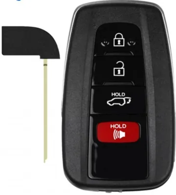 19-21 TOYOTA RAV4 HYQ14FBC 0351 PN: 8990H-0R030 3+1 H. (US VERSION)
