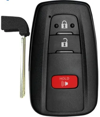 19-21 TOYOTA COROLLA - SMART KEY - HYQ14FBN 2000 2+1 PN: 8990H-12180