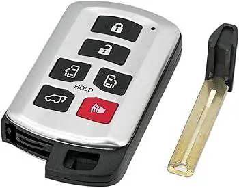 2005-2007 TOYOTA AVALON - SHELL SMART KEY - HYQ14AAF - 3+1 TRUNK