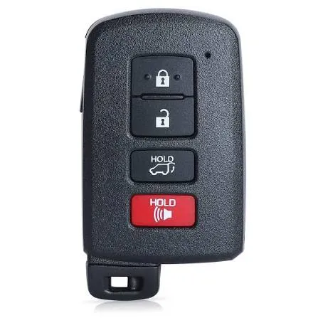 SHELL SMART KEY TOYOTA HYQ14FBA 3+1 HATCH OEM