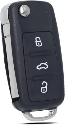 11-16 VW FLIP KEY NBG010206T 3+1 PROXIMITY PN: 5K0837202AK
