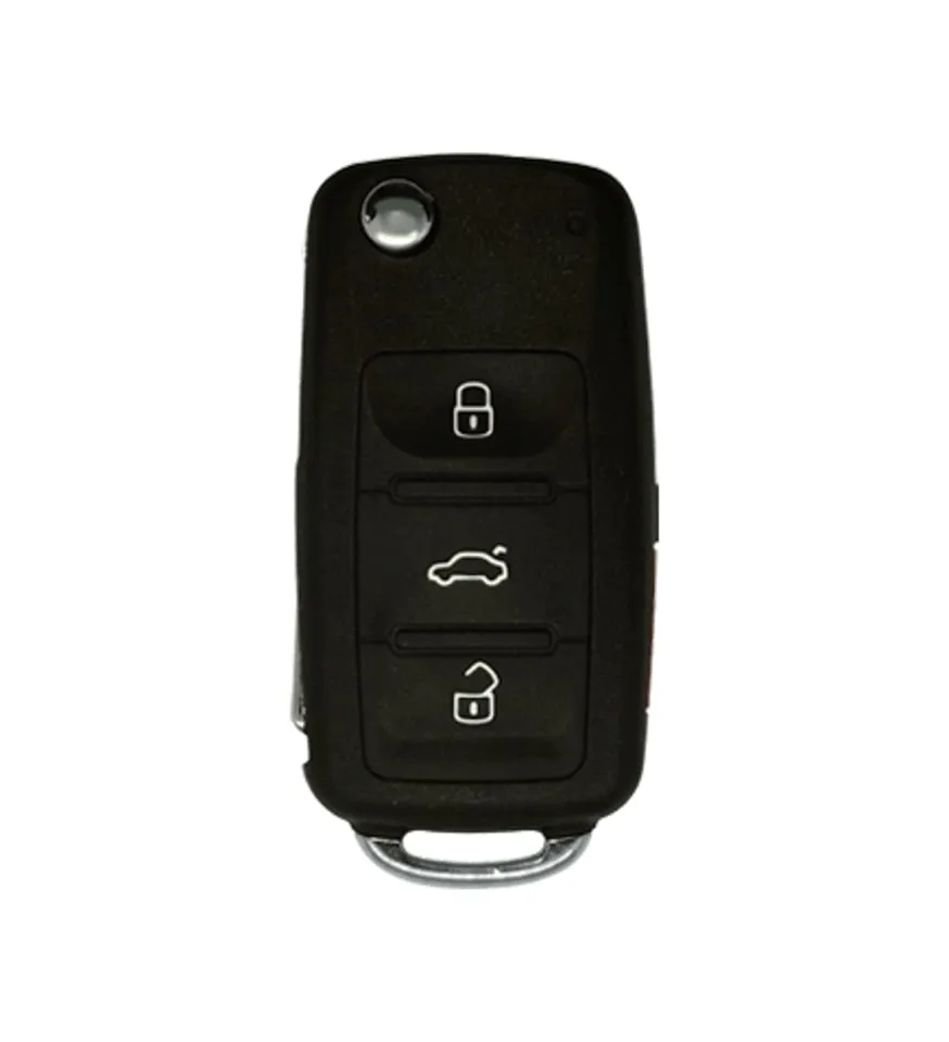2002-2006 VOLKSWAGEN - FLIP KEY - NBG735868T - PN:1J0-959-753-DC / HLO 1J0959753AM /(NO RETURN)